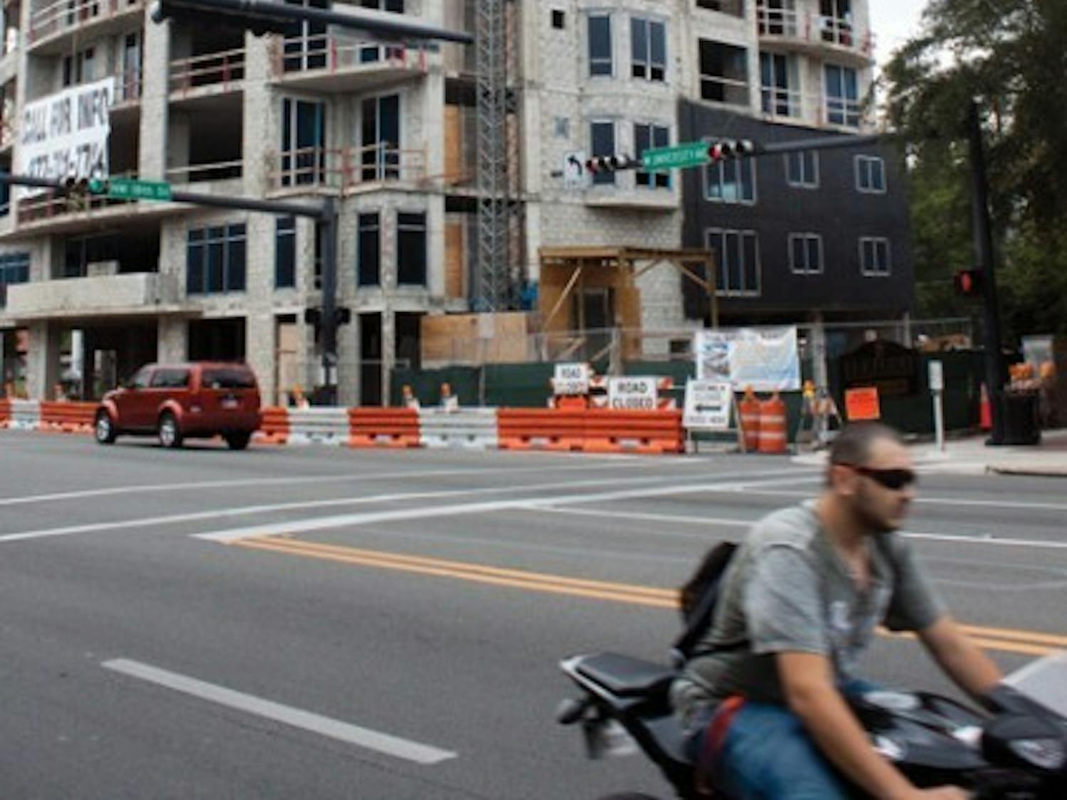 The owners of The Stadium Club on University Avenue bought the Christian Campus Club's original lot. With the help of donations, the club is building a new center.