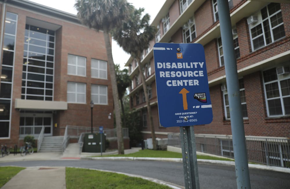 University of Florida Disability Resource Center located at Reid Hall on Tuesday, July 20, 2021. The DRC provides services to students with physical, learning, sensory or psychological disabilities.