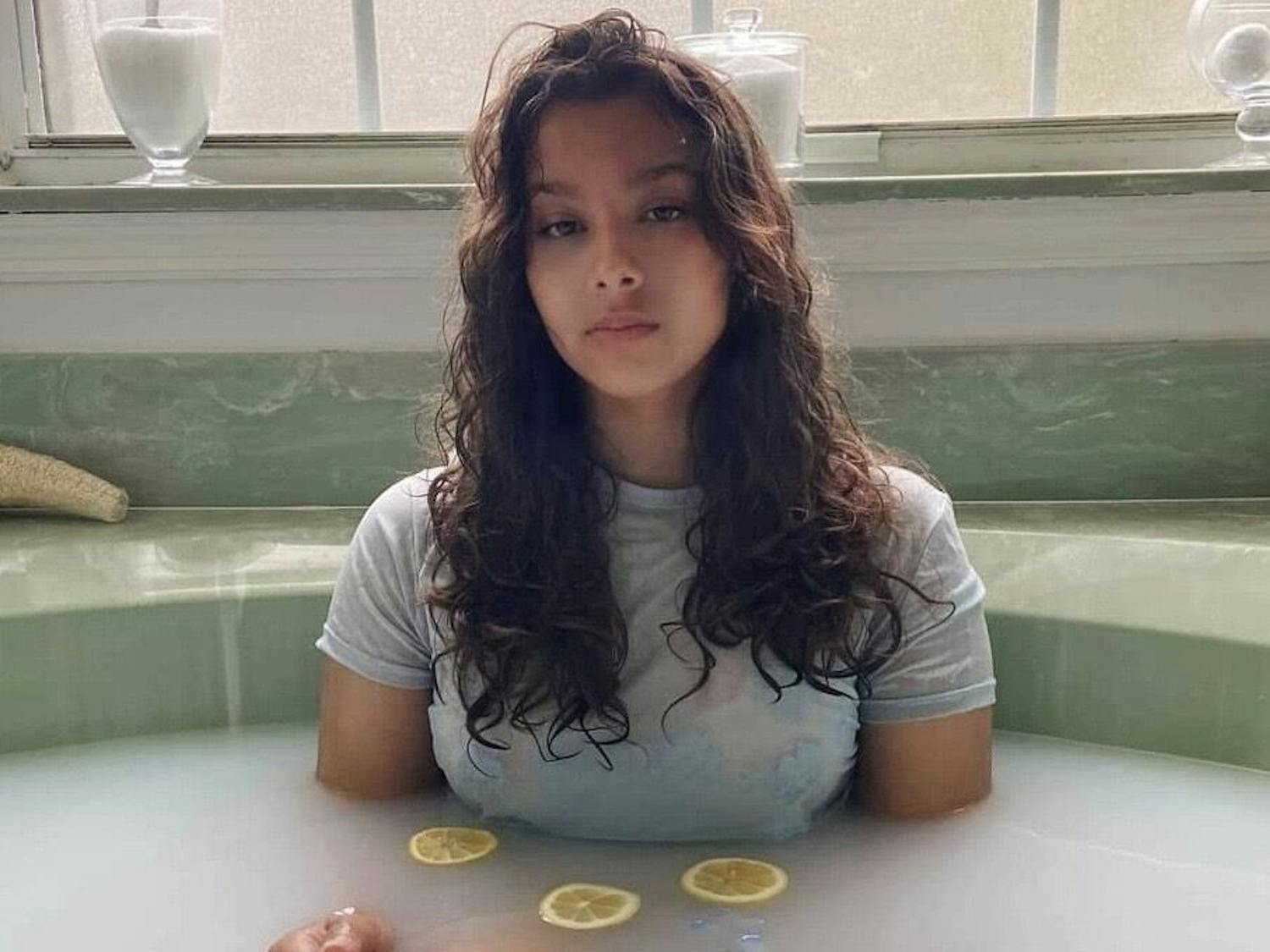 Martinez's recent single, "Lemon," dropped on Aug. 20. "Lemon" will be one of six tracks featured on the new album.