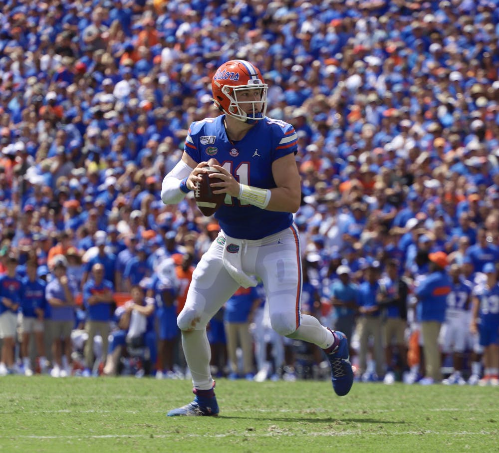 <p>The Gators 2020 season will kickoff Saturday at noon in Oxford, Mississippi, with quarterback Kyle Trask at the helm.</p>