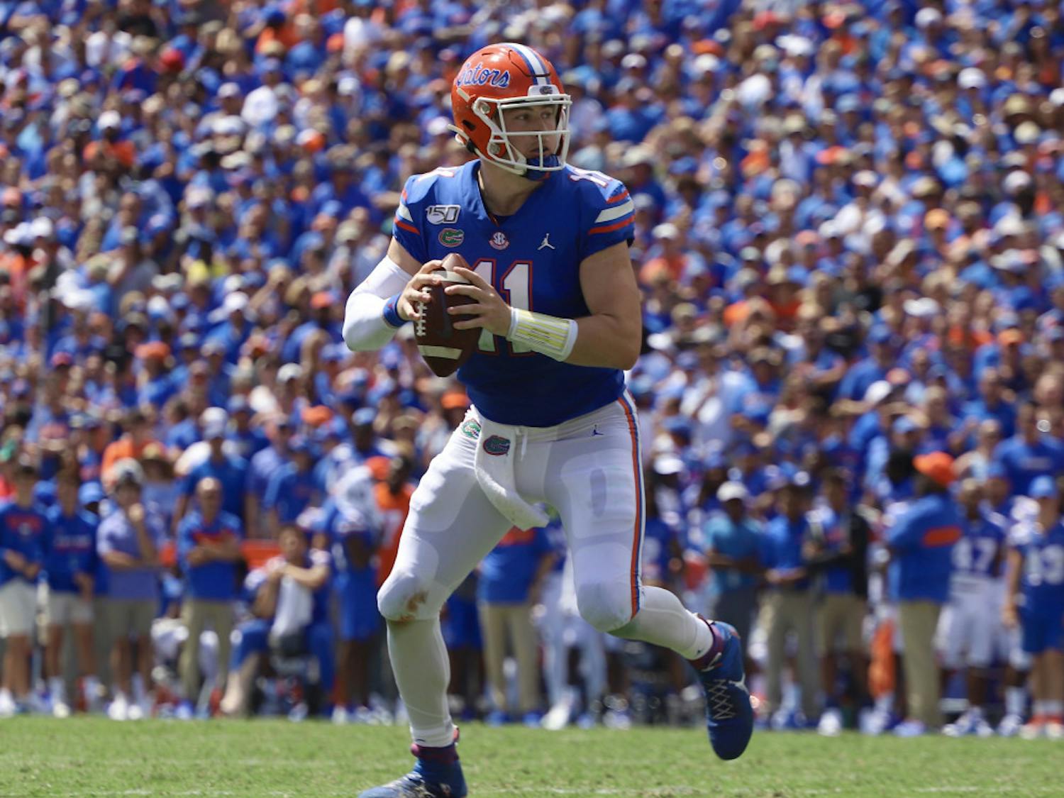 The Gators 2020 season will kickoff Saturday at noon in Oxford, Mississippi, with quarterback Kyle Trask at the helm.