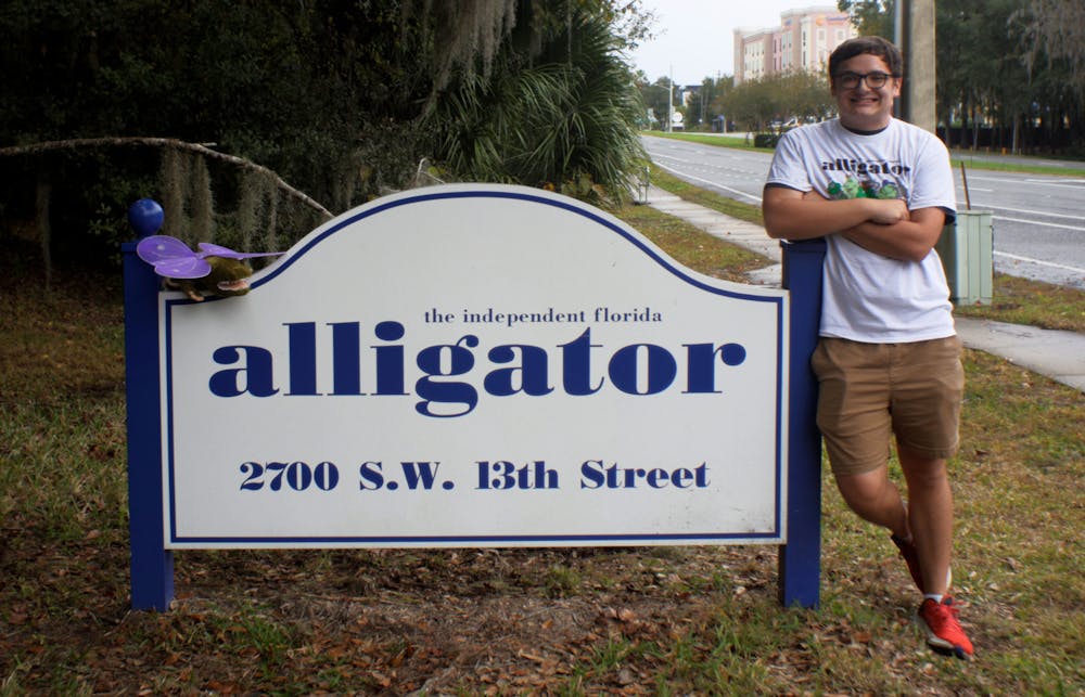Topher Adams was the Fall 2023 assistant sports editor at The Independent Florida Alligator.