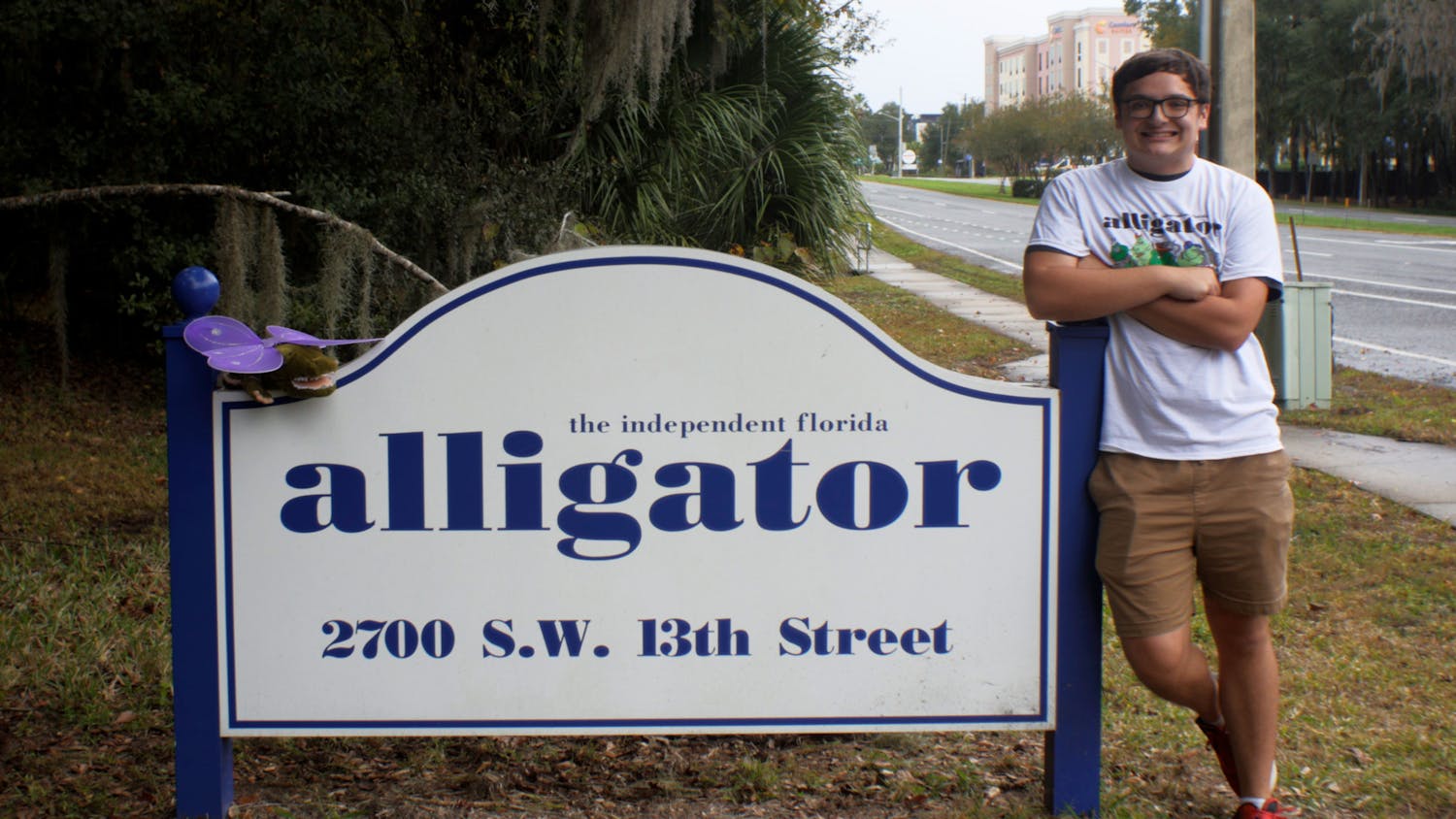 Topher Adams was the Fall 2023 assistant sports editor at The Independent Florida Alligator.