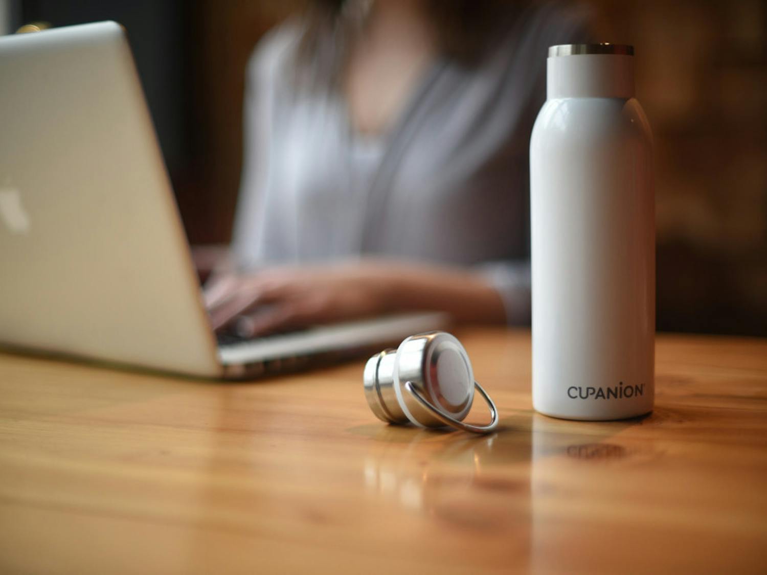 Cupanion water bottle