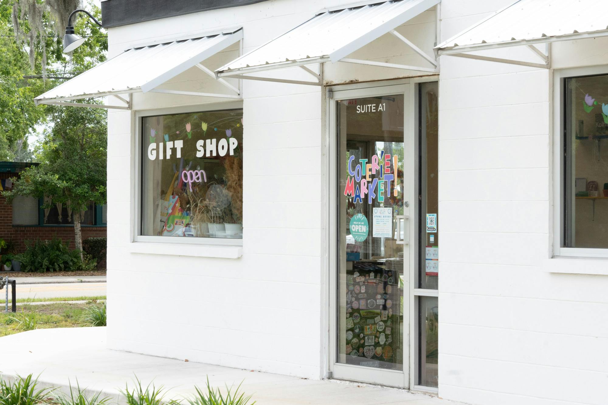 Coterie Market pictured on Sunday, May 12, 2024.