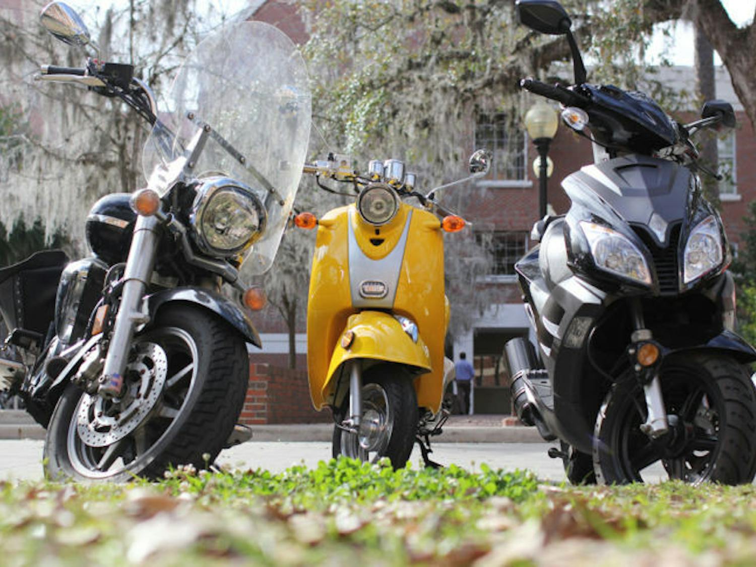 Since the 2009-2010 school year, the number of on-campus scooter decals bought dropped by about 4 percent, according to UF’s Transportation and Parking Services.