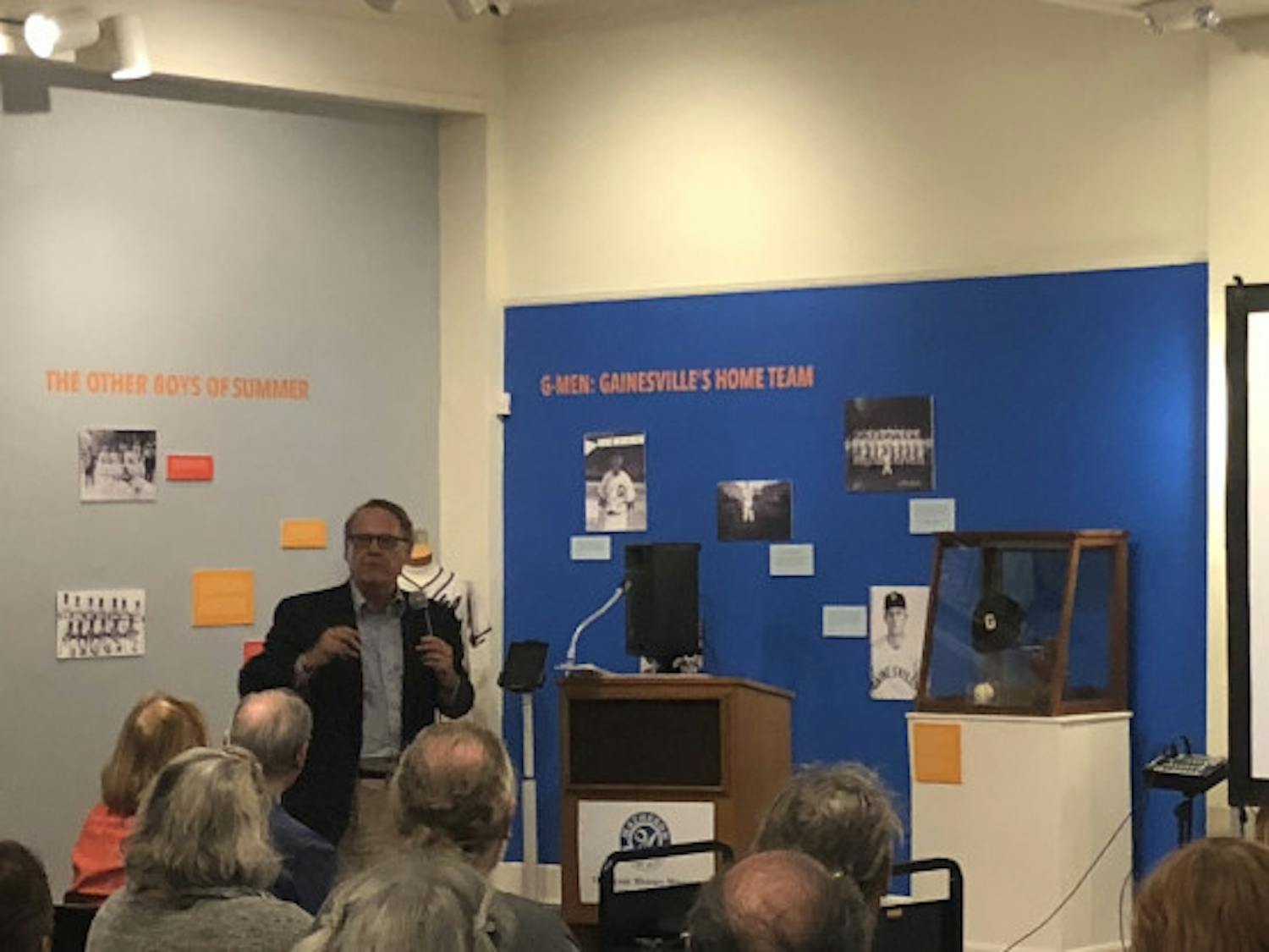 Gary Mormino, a professor from the University of South Florida, visited the Matheson History Museum of Art on Jan. 12 and explored Florida food history in his lecture, “10 Foods that Define Florida."