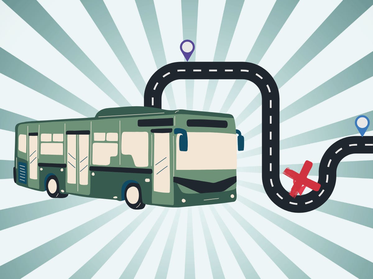 RTS service changes prompt new students to seek alternative transportation. 
