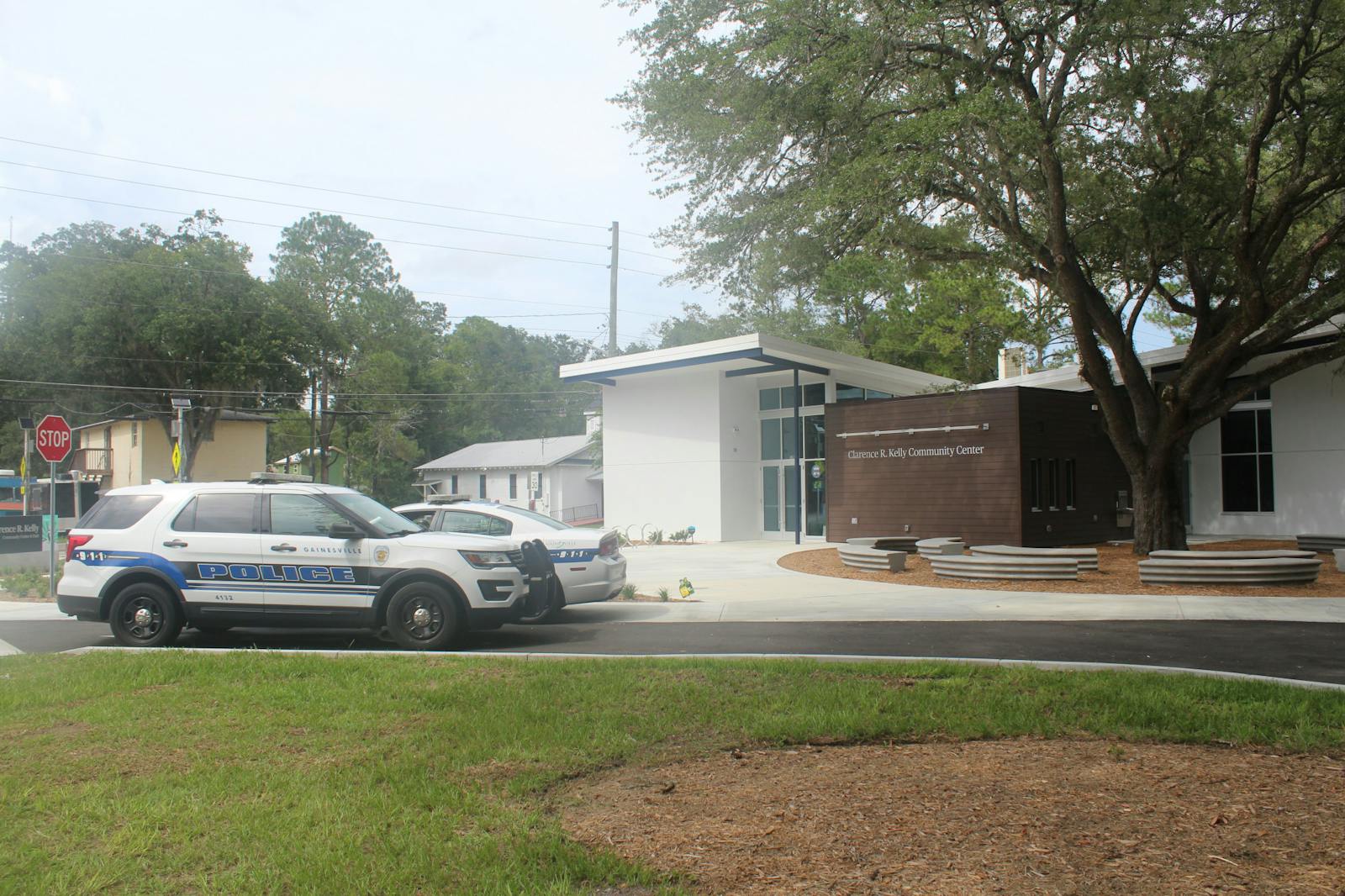 Gainesville police investigating shooting outside Clarence R. Kelly Community Center The