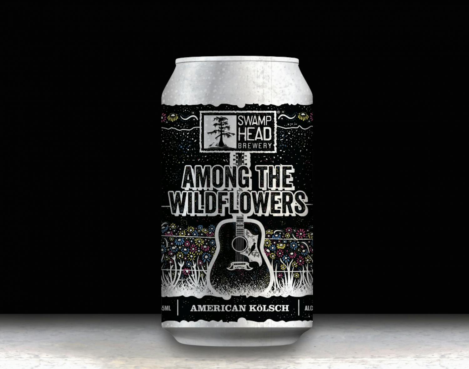 The can for the new Tom Petty-inspired beer.