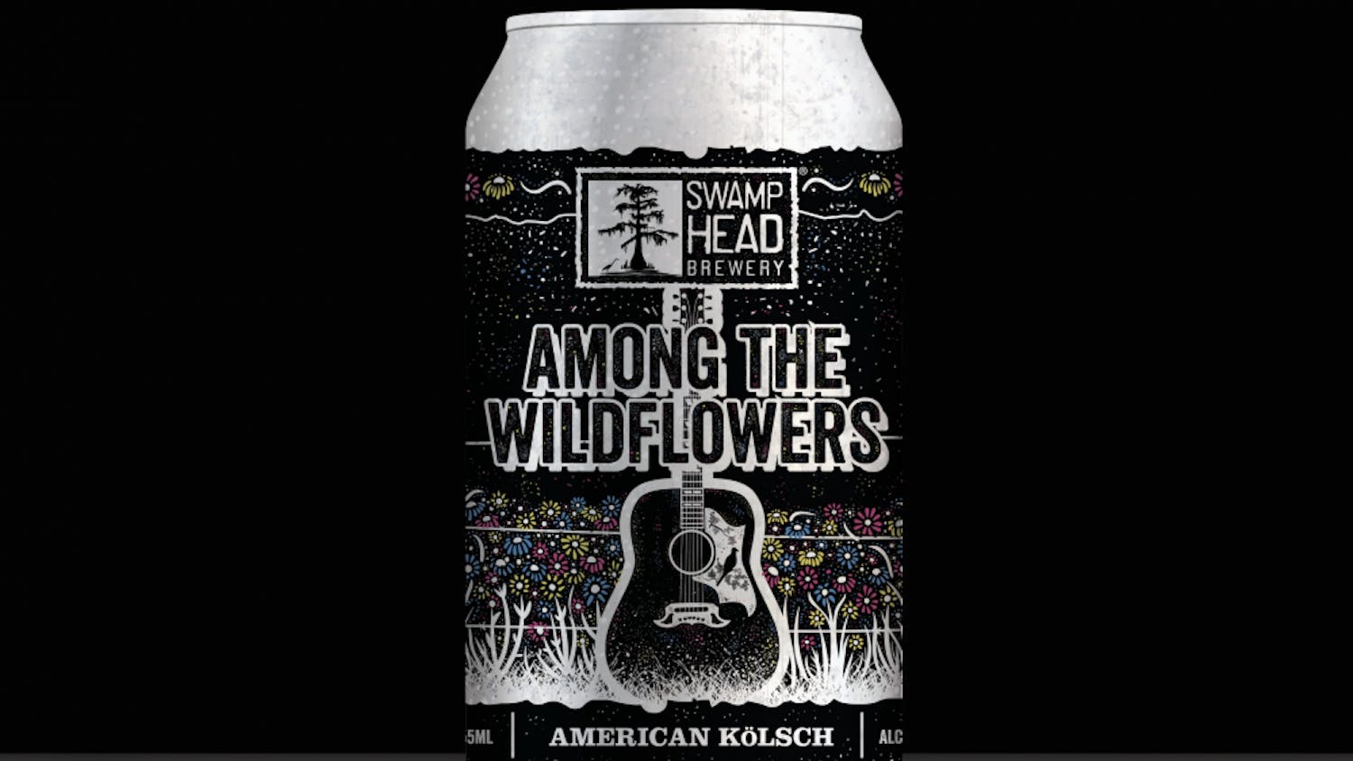 The can for the new Tom Petty-inspired beer.