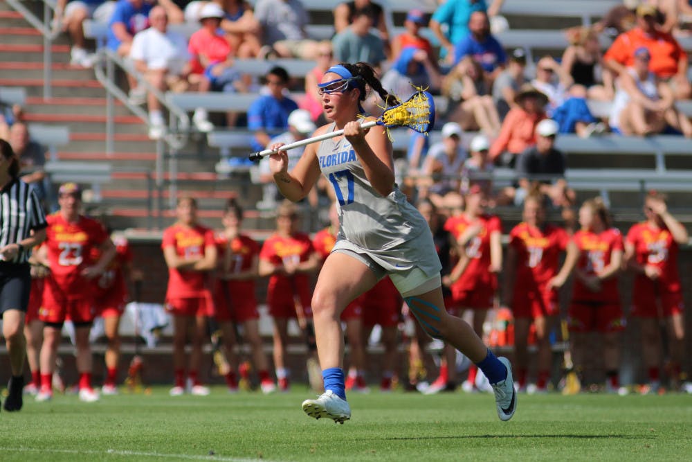 Freshman midfielder Shannon Kavanagh scored four goals and added three assists in Saturday's win over Marquette. 
