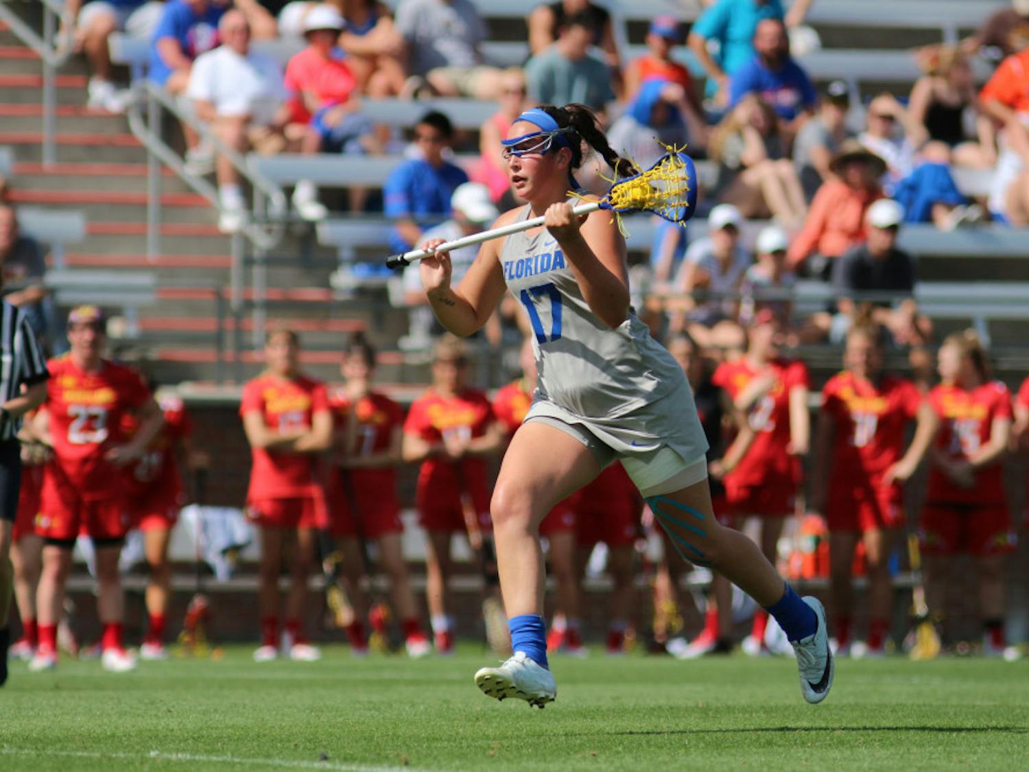 Freshman midfielder Shannon Kavanagh scored four goals and added three assists in Saturday's win over Marquette. 