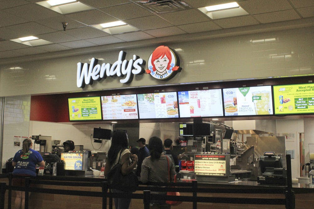 Wendy’s locations all over Gainesville, including the Reitz Student Union, revealed a new grilled chicken sandwich that is made with antibiotic free chicken. Gainesville is one of four markets with the new chicken sandwich.