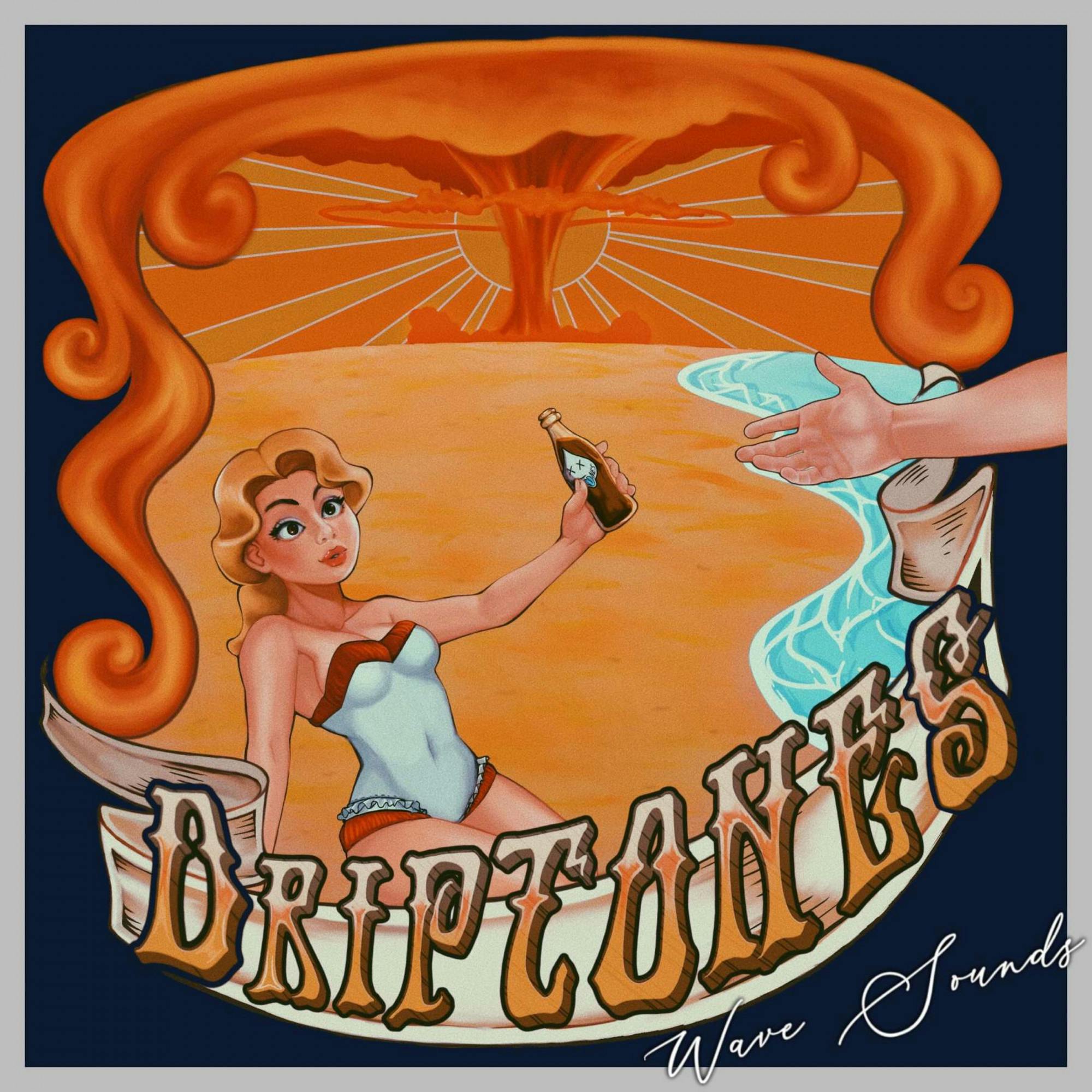 Gainesville indie-rock group Driptones will release new seaside-inspired single "Wave Sounds" and B-side "Sun Sick" Dec. 18. (Courtesy to The Alligator / Cosima West)