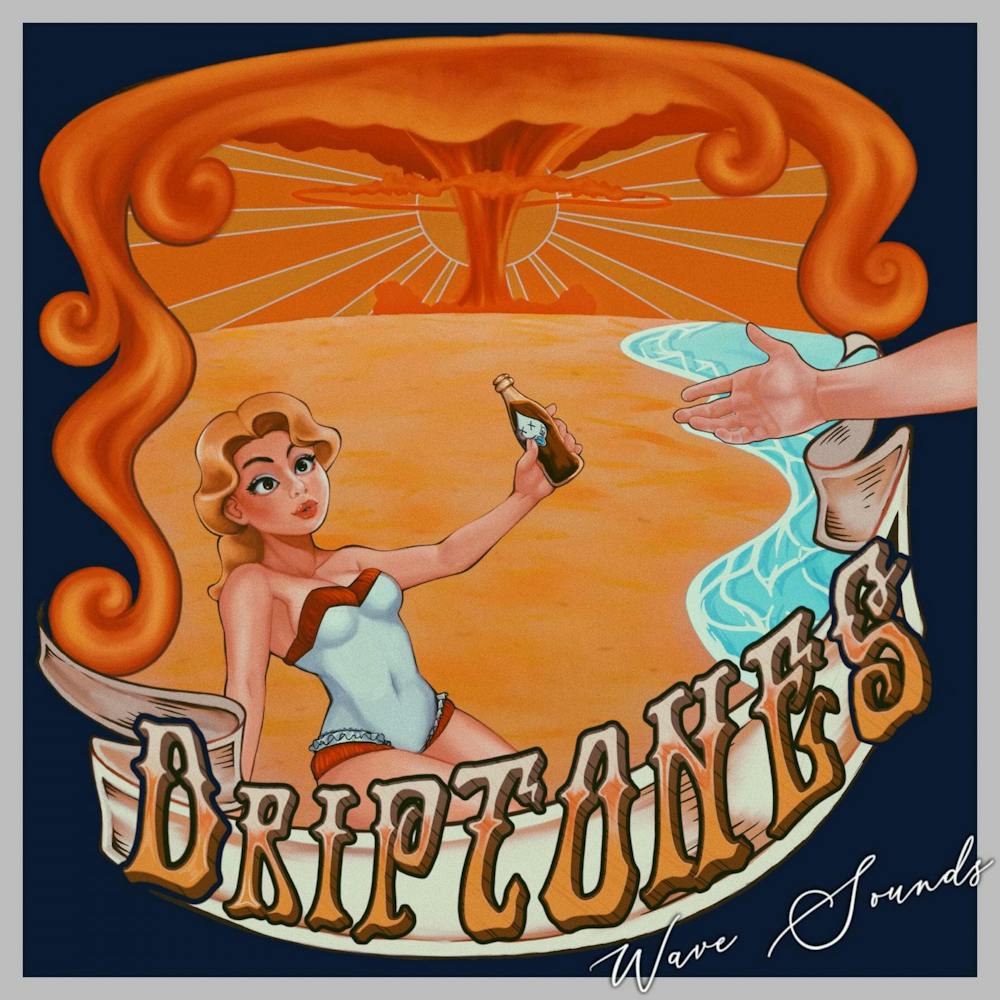 Gainesville indie-rock group Driptones will release new seaside-inspired single "Wave Sounds" and B-side "Sun Sick" Dec. 18. (Courtesy to The Alligator / Cosima West)