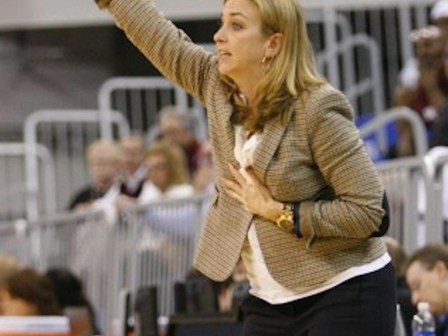 As a player, Amanda Butler led UF to its first NCAA tourney berth in Bowling Green, Ohio, in 1993.