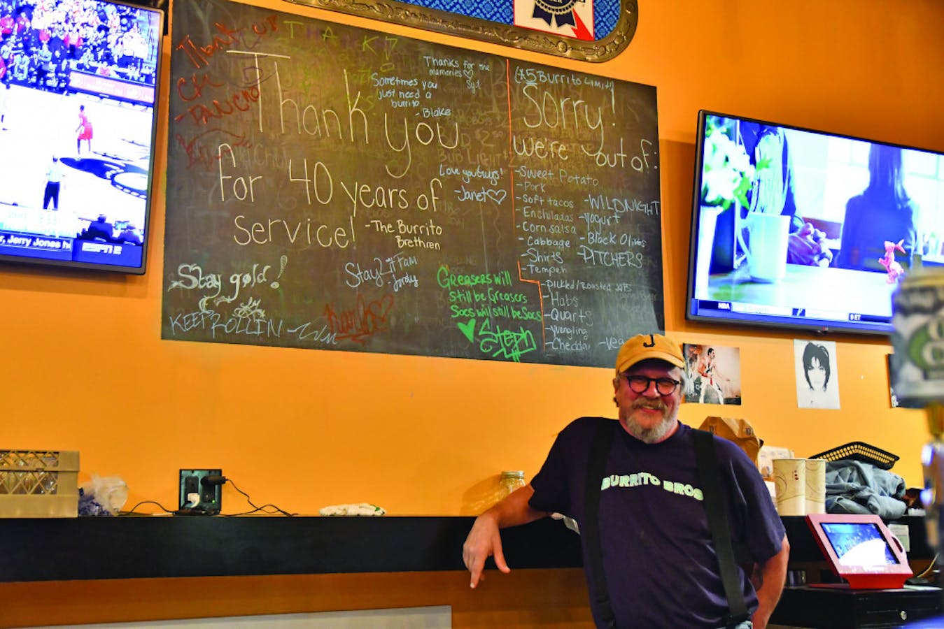 Burrito Brothers closes after 40 years The Independent Florida Alligator