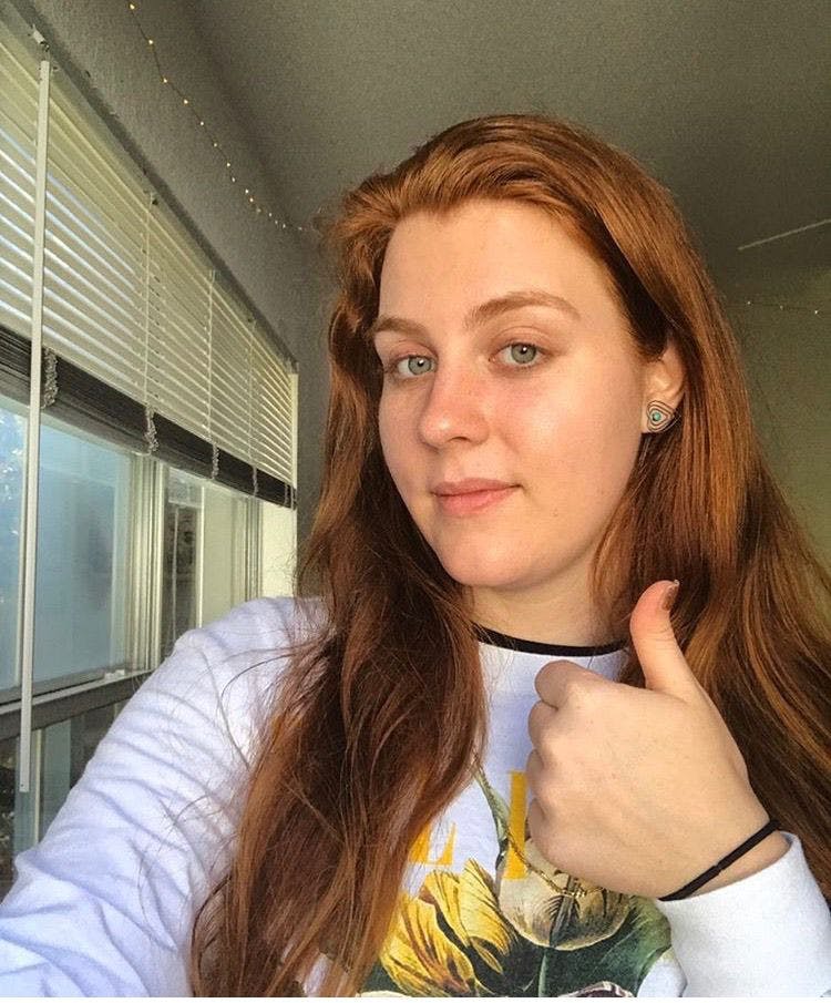 Caroline Turner, who would've been 24 in September. She had dreams of being an international lawyer, and was an artistic young woman.&nbsp;