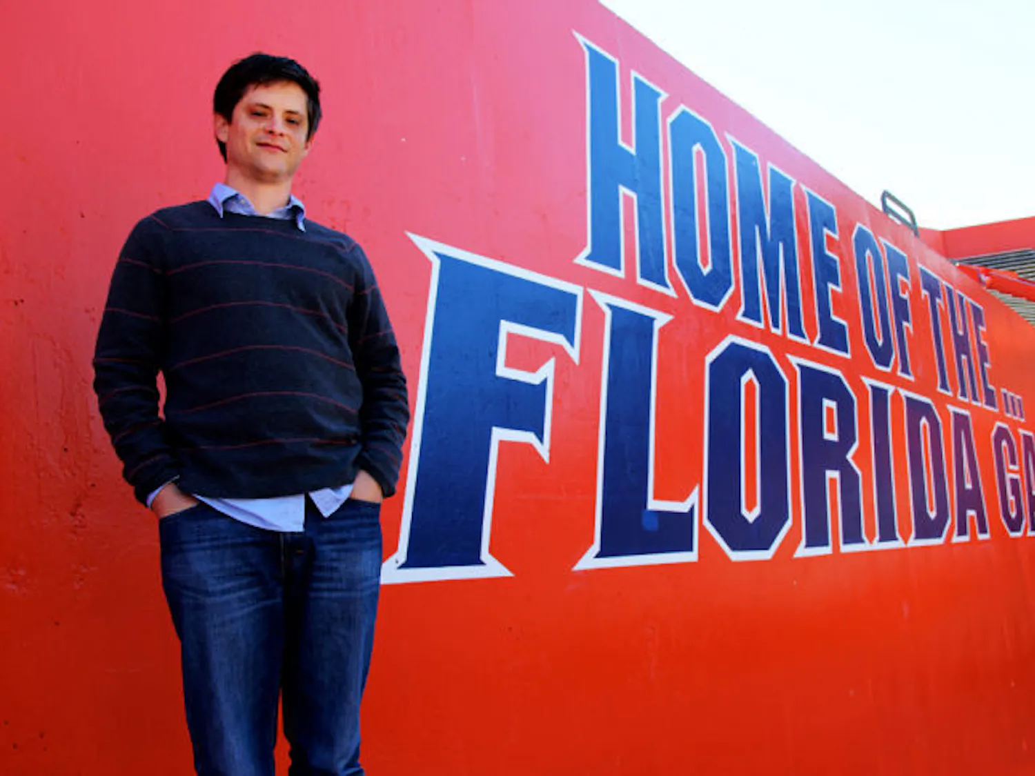 Justin Correll, 30, a UF electrical engineering junior, won $25,000 from Kaplan Test Prep’s annual Where Will You Take You sweepstakes.