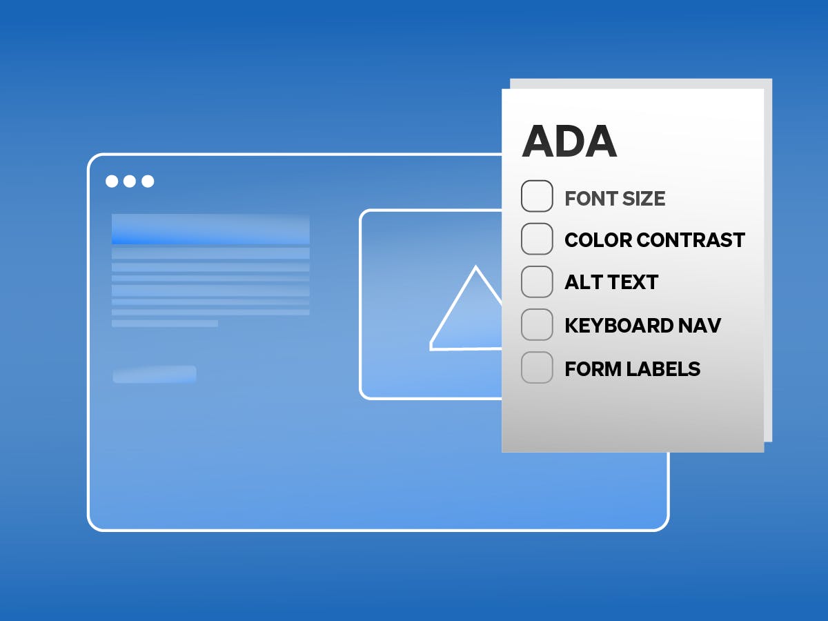 Gainesville blind man sues local businesses for not complying with ADA website guidelines.