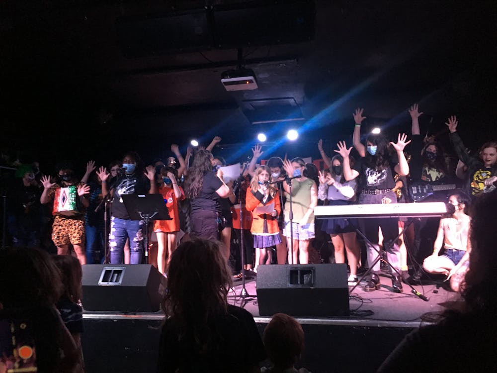 <p>High Dive hosted the Gainesville Girls Rock Camp showcase Saturday, July 16, 2022. </p><p></p>