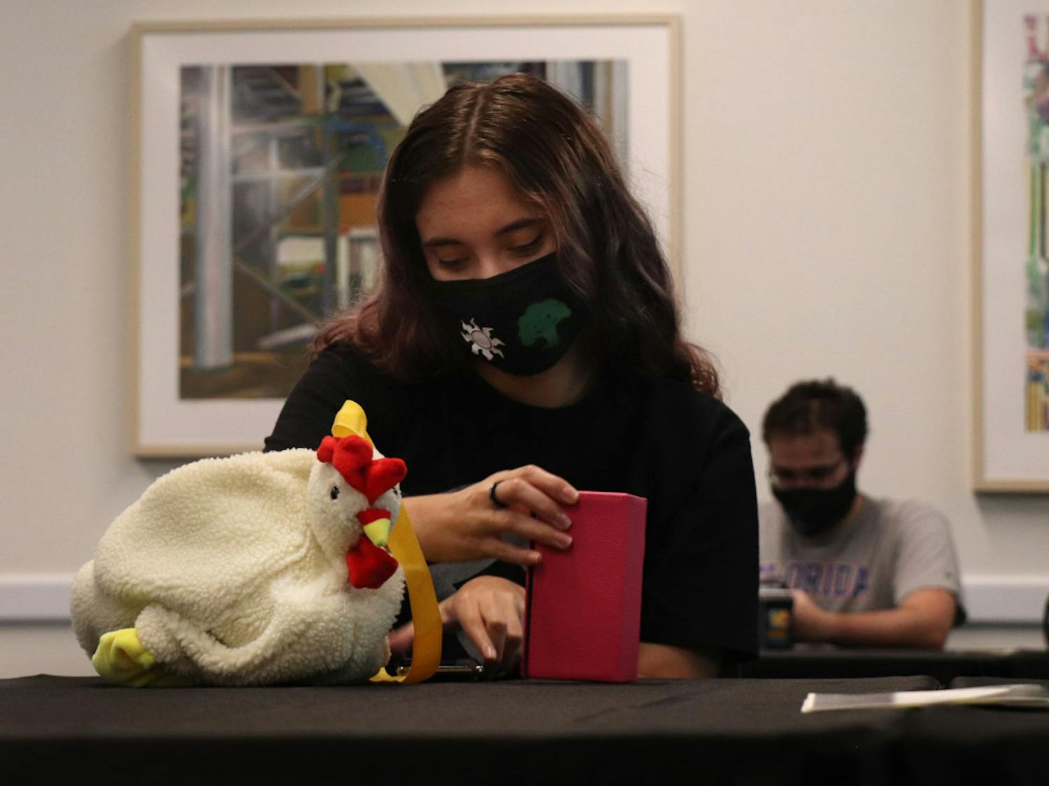 UF's Magic the Gatorling club meets every Wednesday in the Reitz Student Union to play "Magic: The Gathering" while following social distancing regulations.