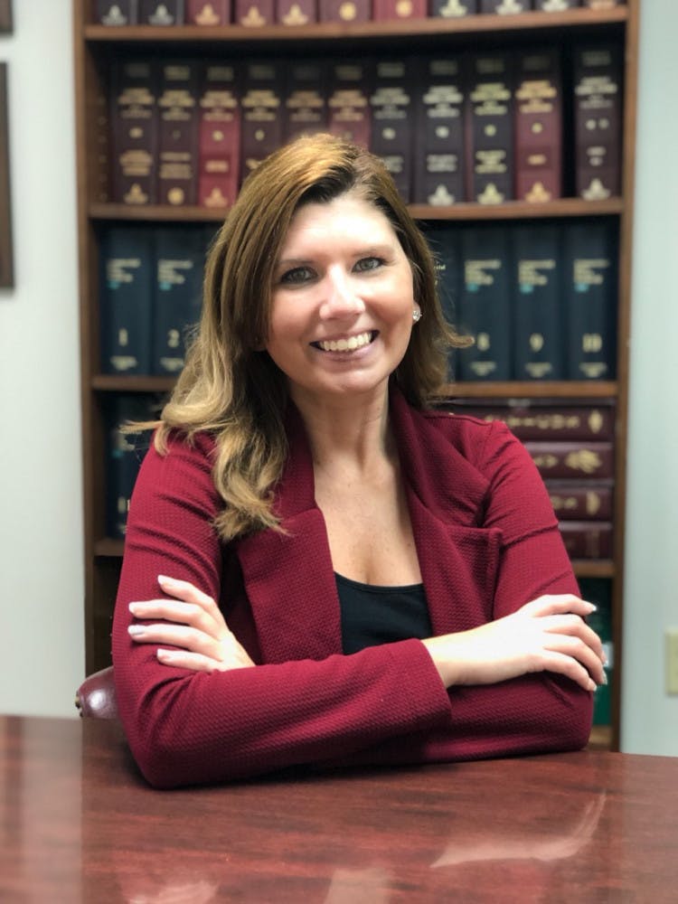 Jennifer Reid, 31, of Gainesville, announced on Jan. 5 that she will run for mayor against incumbent Mayor Lauren Poe and Jenn Powell. Courtesy to The Alligator.