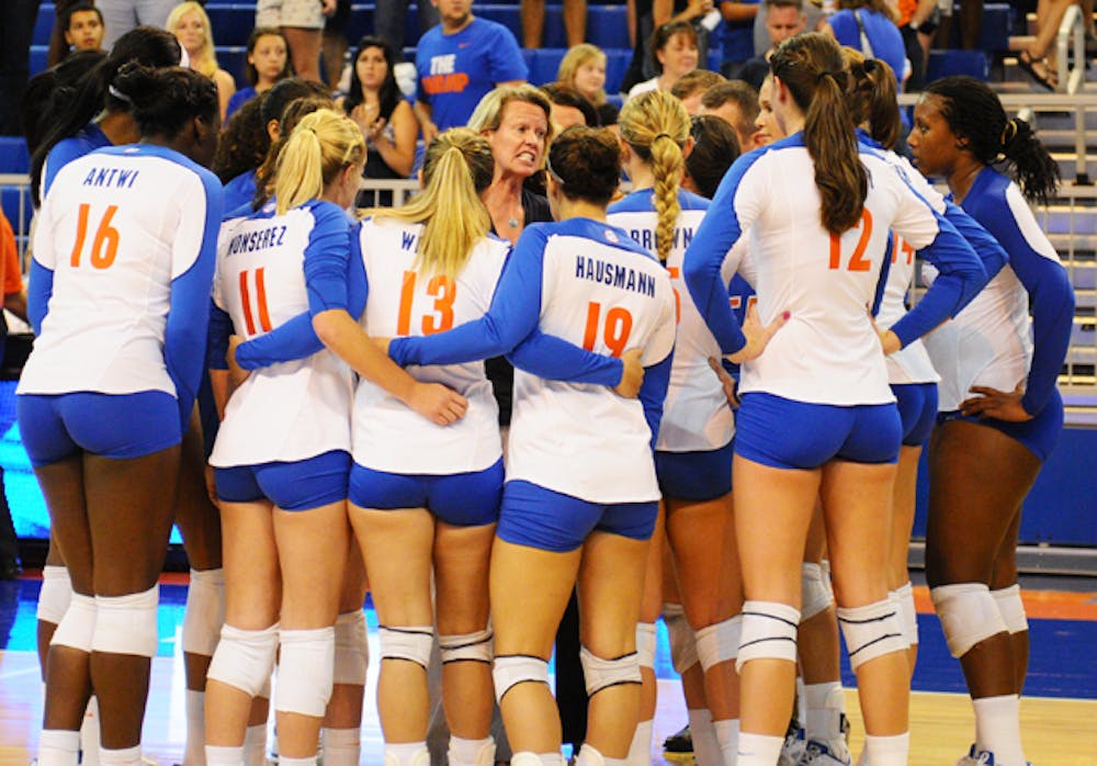 <p>After dropping back-to-back matches on the road to Kentucky and Tennessee, Florida coach Mary Wise said the level of competition in the Southeastern Conference is starting to catch up to the Gators.</p>