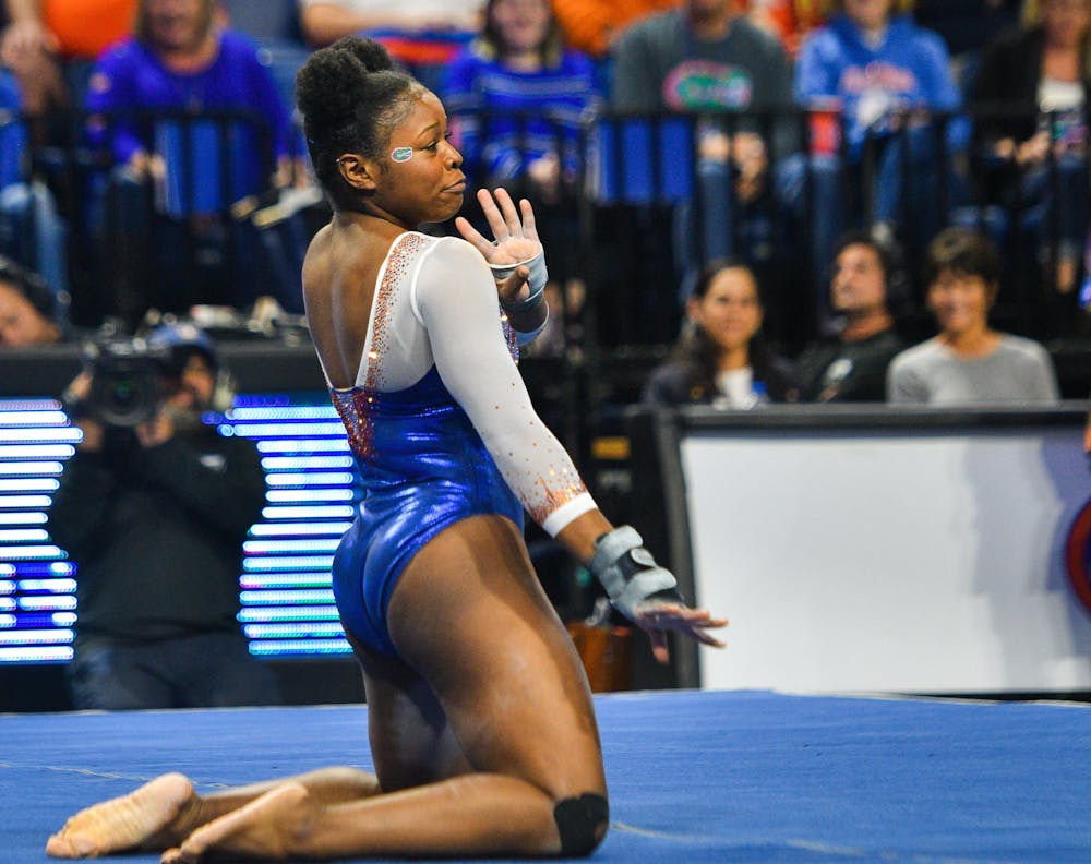 <p dir="ltr"><span>Florida gymnast Alicia Boren earned SEC gymnast of the week for her performance against Missouri on Friday at the O'Connell Center.</span></p><p><span> </span></p>