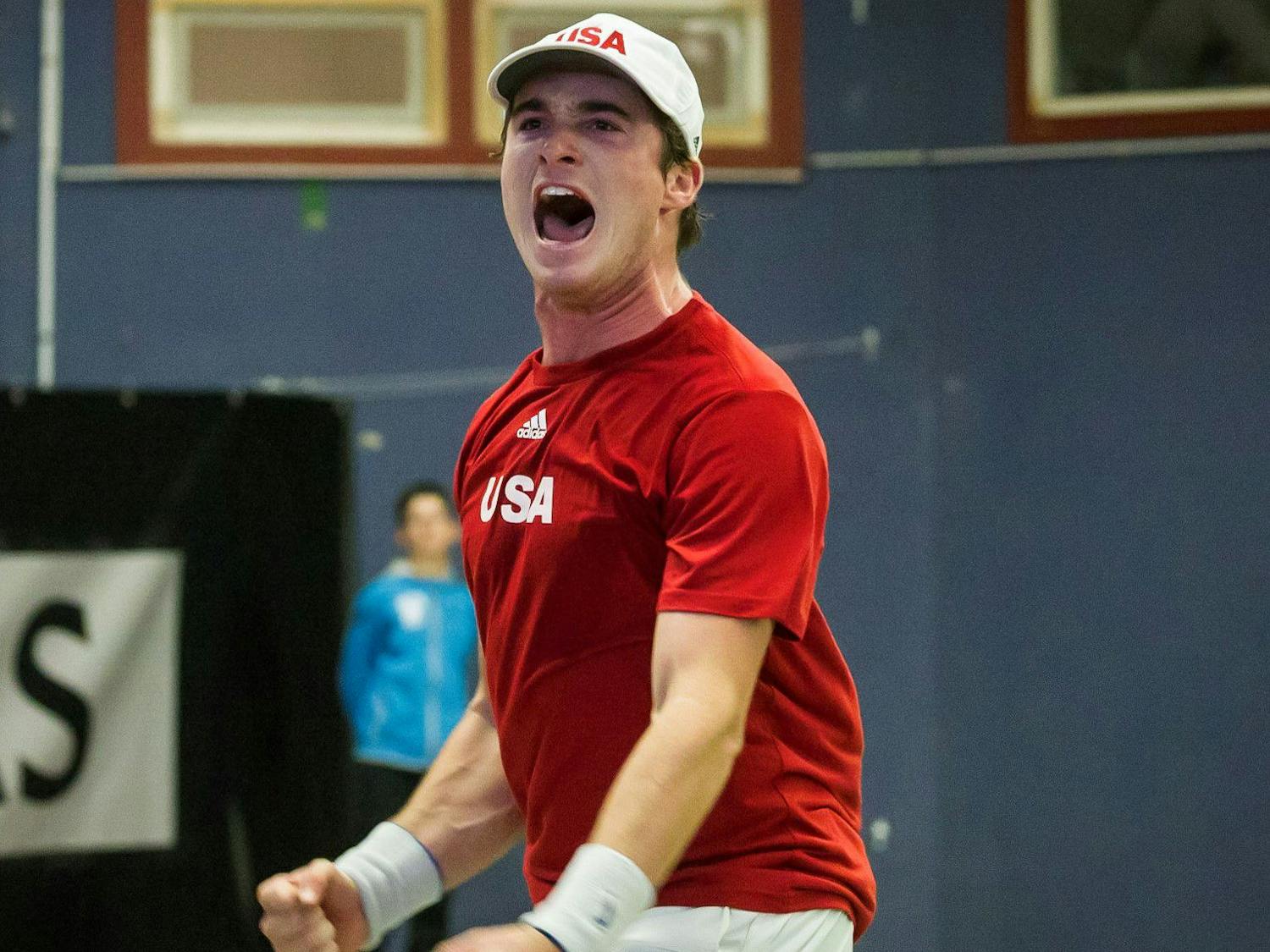 Oliver Crawford helped team USA to a victory at the&nbsp;Master’U Collegiate Tournament to culminate a successful fall season that saw him claim&nbsp;singles titles at the USA F28 Futures and the UVA Masters.
