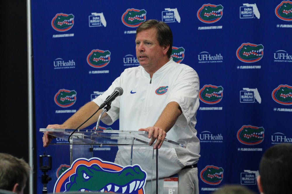 Reports by ESPN state that UF boosters believe they may be able to avoid paying the full buyout because of coach Jim McElwain’s claim Monday that threats, including some death threats, had been leveled against Florida players, coaches and their families.