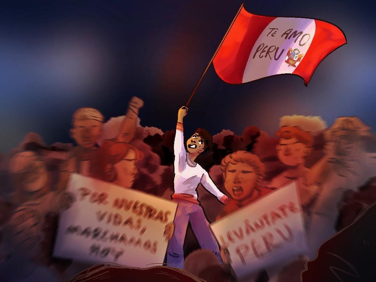 Two cities in Peru were placed under a state of emergency.