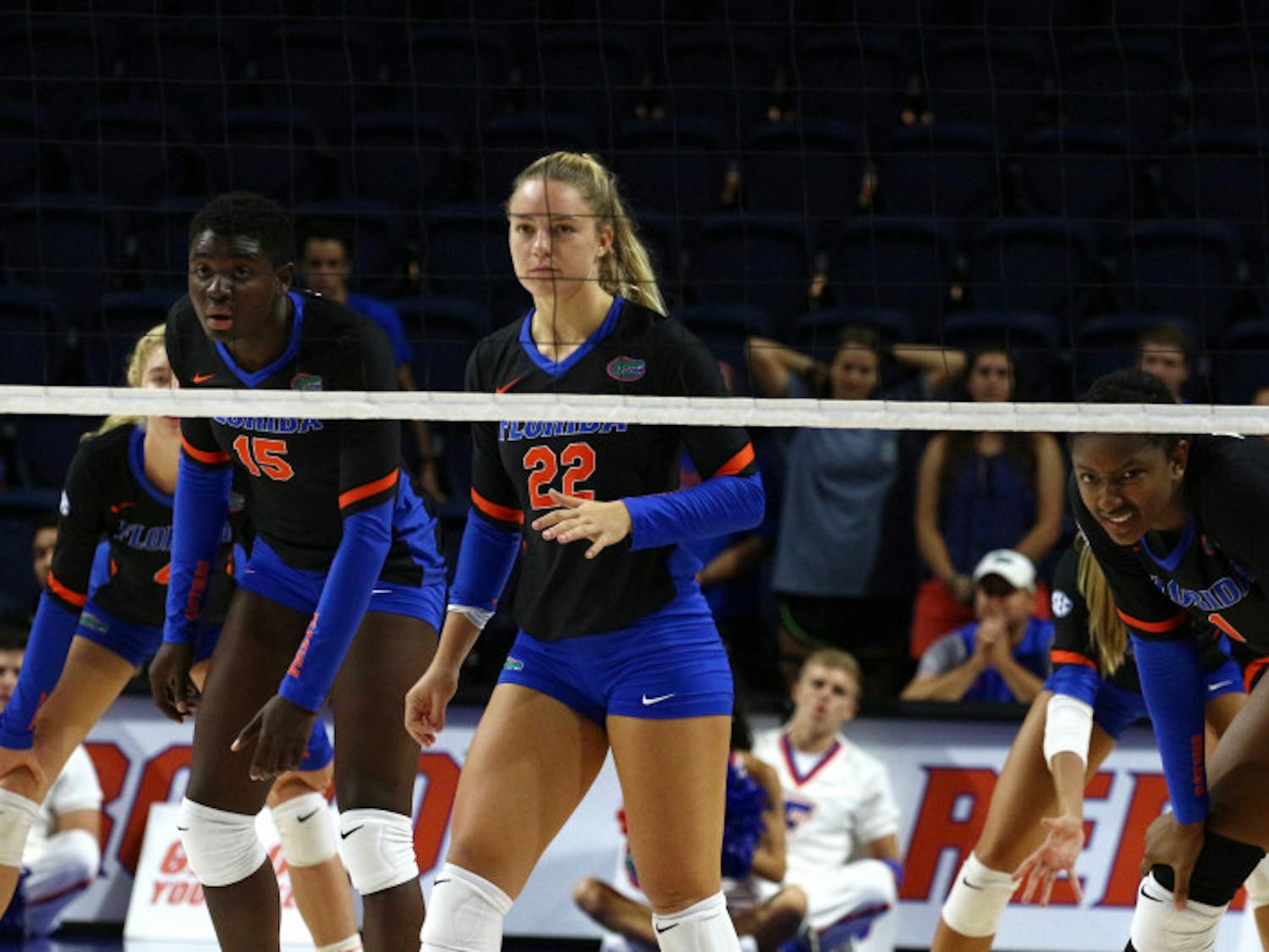 The Gators volleyball team was awarded the No. 2 overall seed in the NCAA Tournament. They will face Alabama State in the first round on Thursday.
