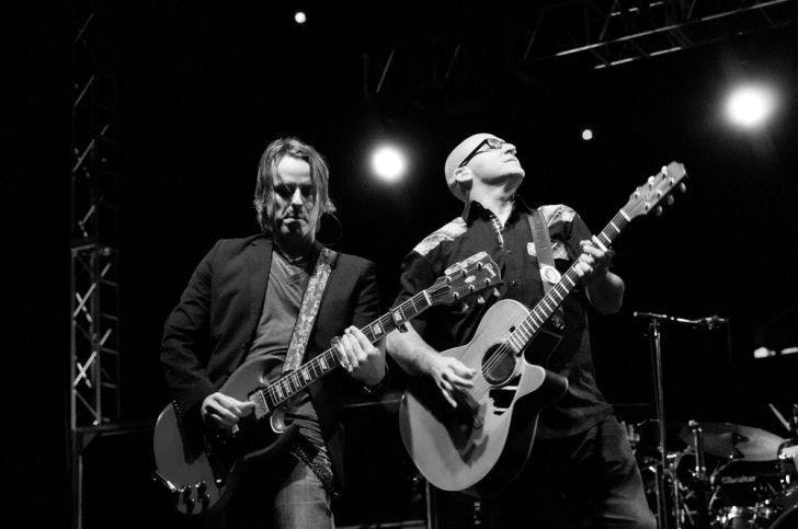 Sister Hazel performs at Gator Growl on Nov. 8, 2013, at Ben Hill Griffin Stadium. This year’s Gator Growl will be hosted on Flavet Field instead of in the Swamp.
