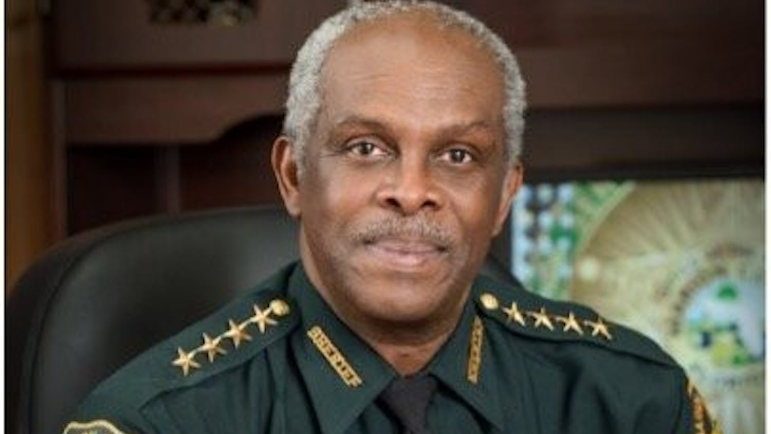 Sheriff Emery Gainey is pictured above.