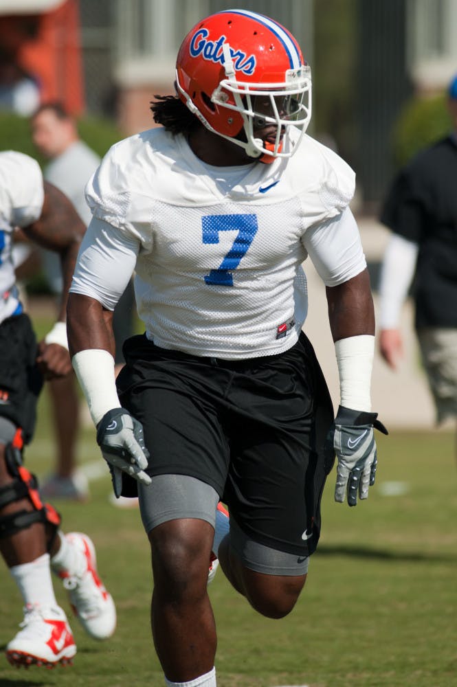 Florida sophomore Ronald Powell is excited about his more versatile role as the Buck in UF’s new defensive system this year.