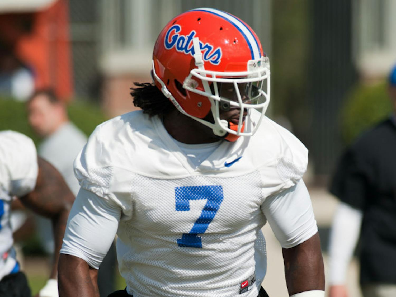 Florida sophomore Ronald Powell is excited about his more versatile role as the Buck in UF’s new defensive system this year.