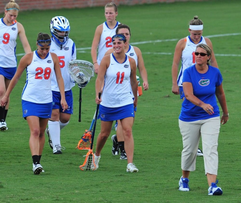 <p>The Gators have cut down on turnovers the last two weeks after a season-high 19 against Georgetown on March 7. No. 4 UF hosts No. 8 Dartmouth tonight.</p>