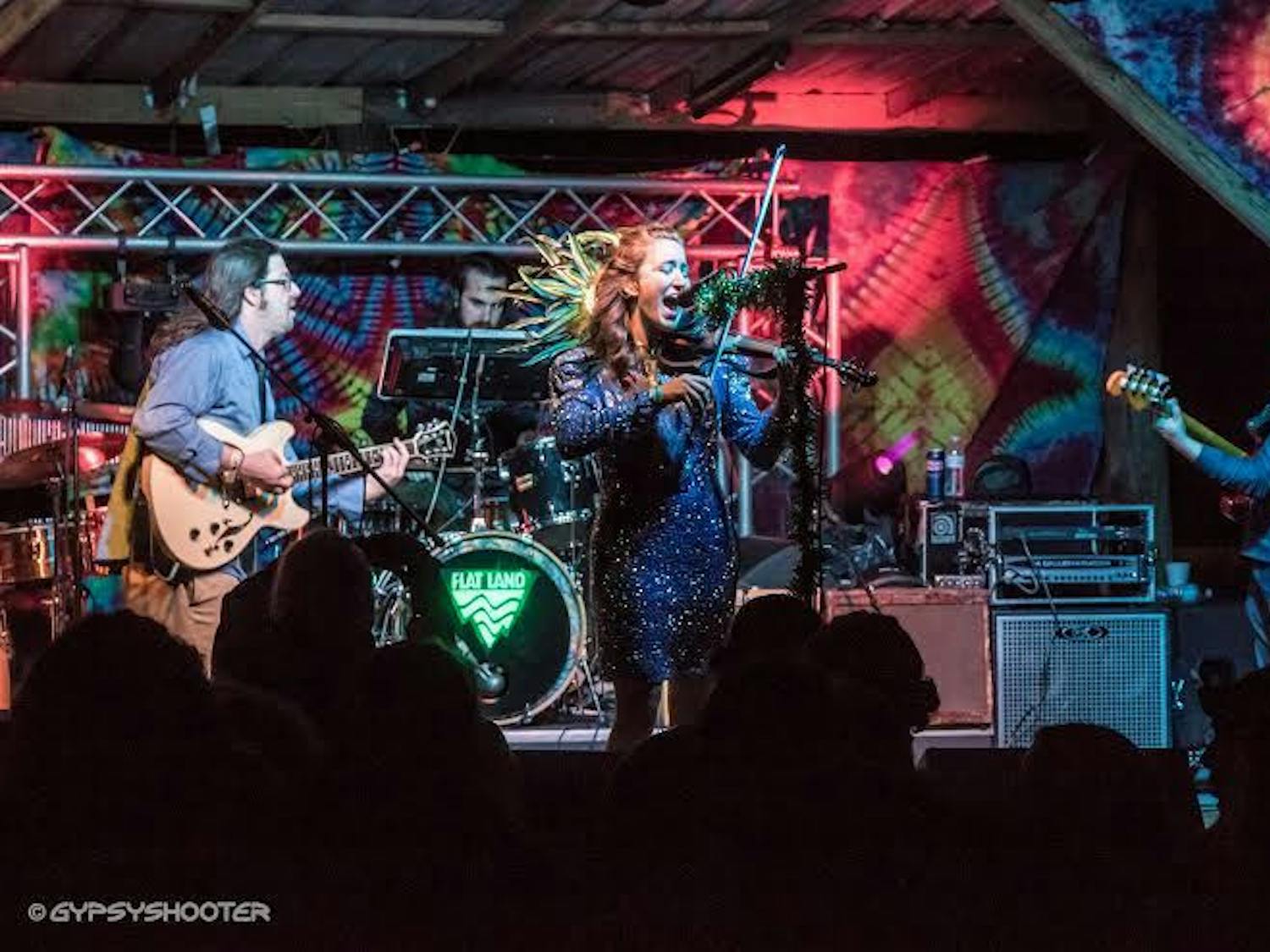 Flat Land will play at Friday’s Rage Fest, following a notable performance at the Okeechobee Music Festival. Doors open at 7 p.m. for the 8 p.m. show. 