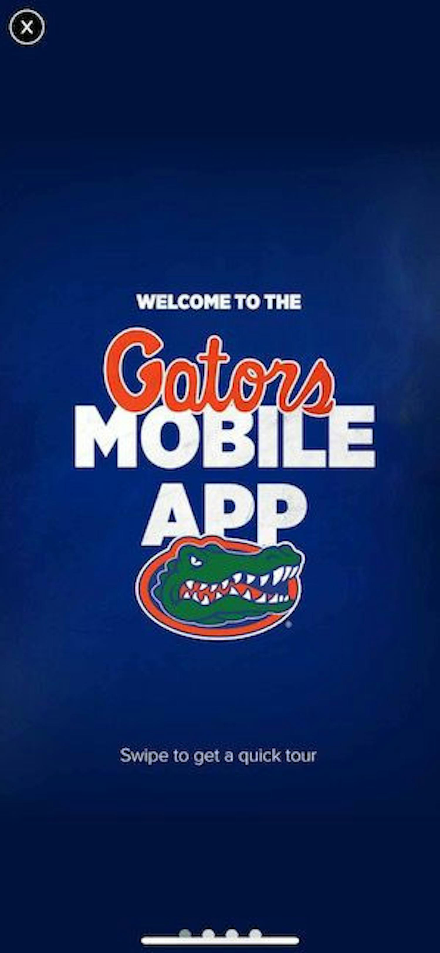 The Florida Gators launched a new app for this year’s student ticketholders. Fans can also use it for other in-game experiences called “Swamp Moments.”
