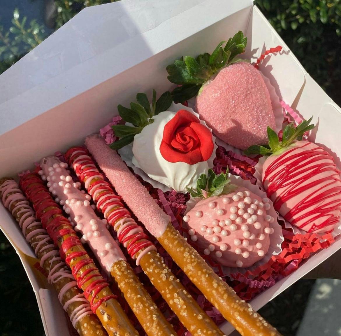 Three UF students founded Sister Sweets & Treats just in time for Valentine's Day.