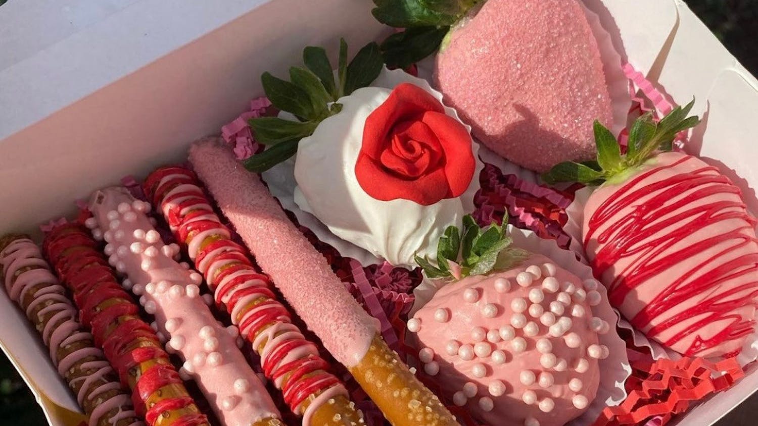 Three UF students founded Sister Sweets & Treats just in time for Valentine's Day.