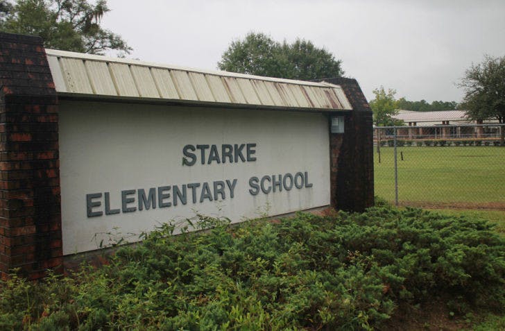 Starke Elementary School, located at 1000 W. Weldon St., closed Aug. 22 due to mold. A reopening date is still to be determined. Getting rid of the mold is a lengthy process.
