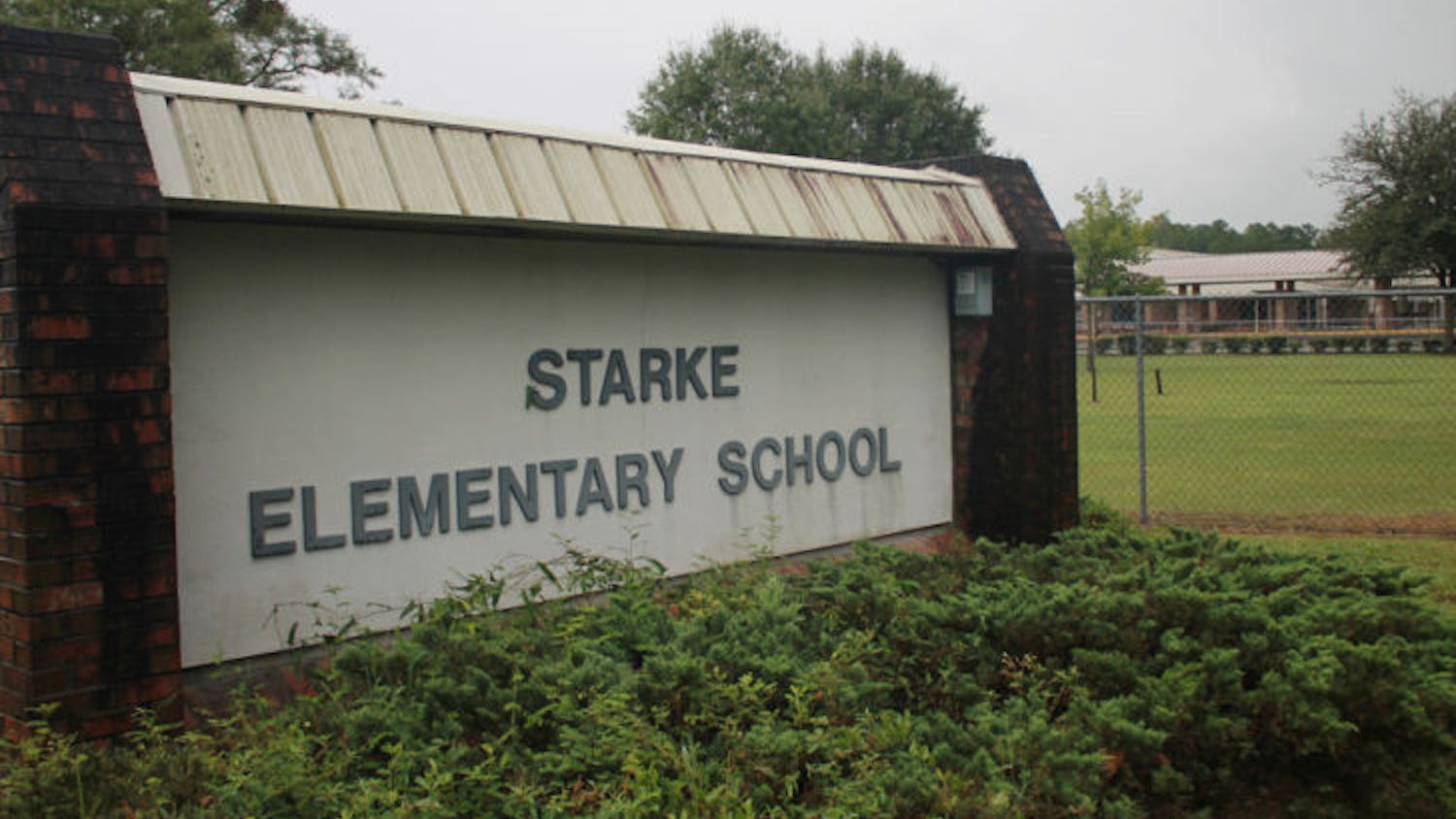 Starke Elementary School, located at 1000 W. Weldon St., closed Aug. 22 due to mold. A reopening date is still to be determined. Getting rid of the mold is a lengthy process.
