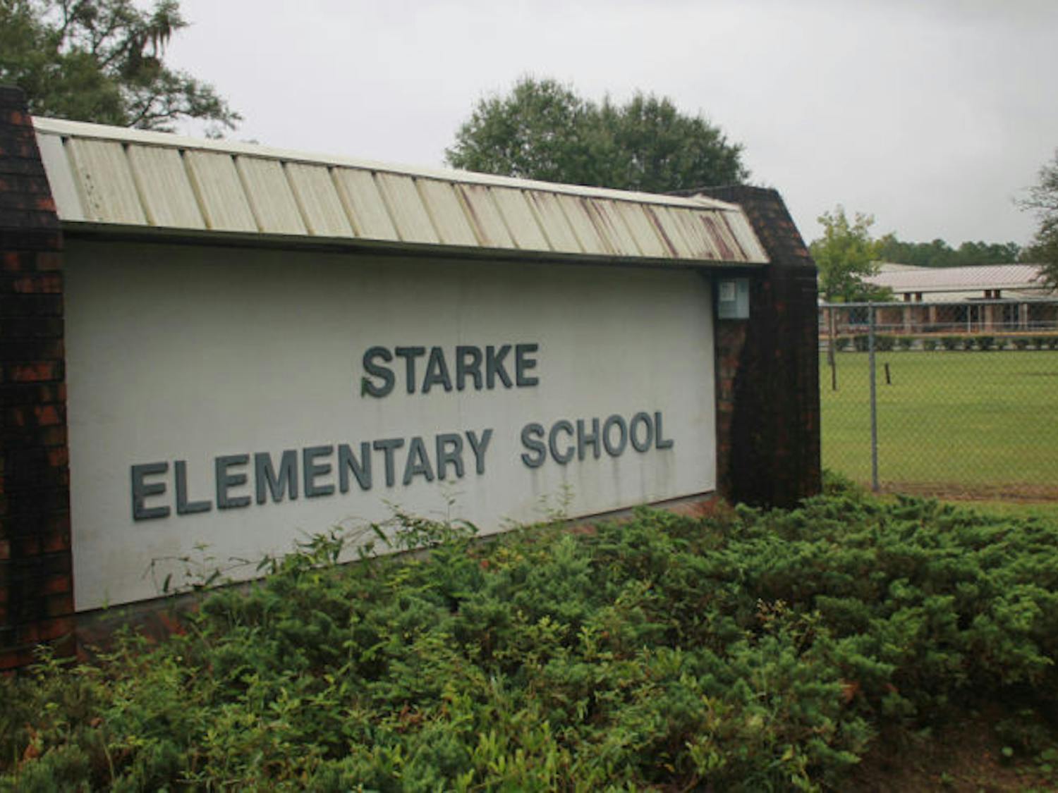 Starke Elementary School, located at 1000 W. Weldon St., closed Aug. 22 due to mold. A reopening date is still to be determined. Getting rid of the mold is a lengthy process.