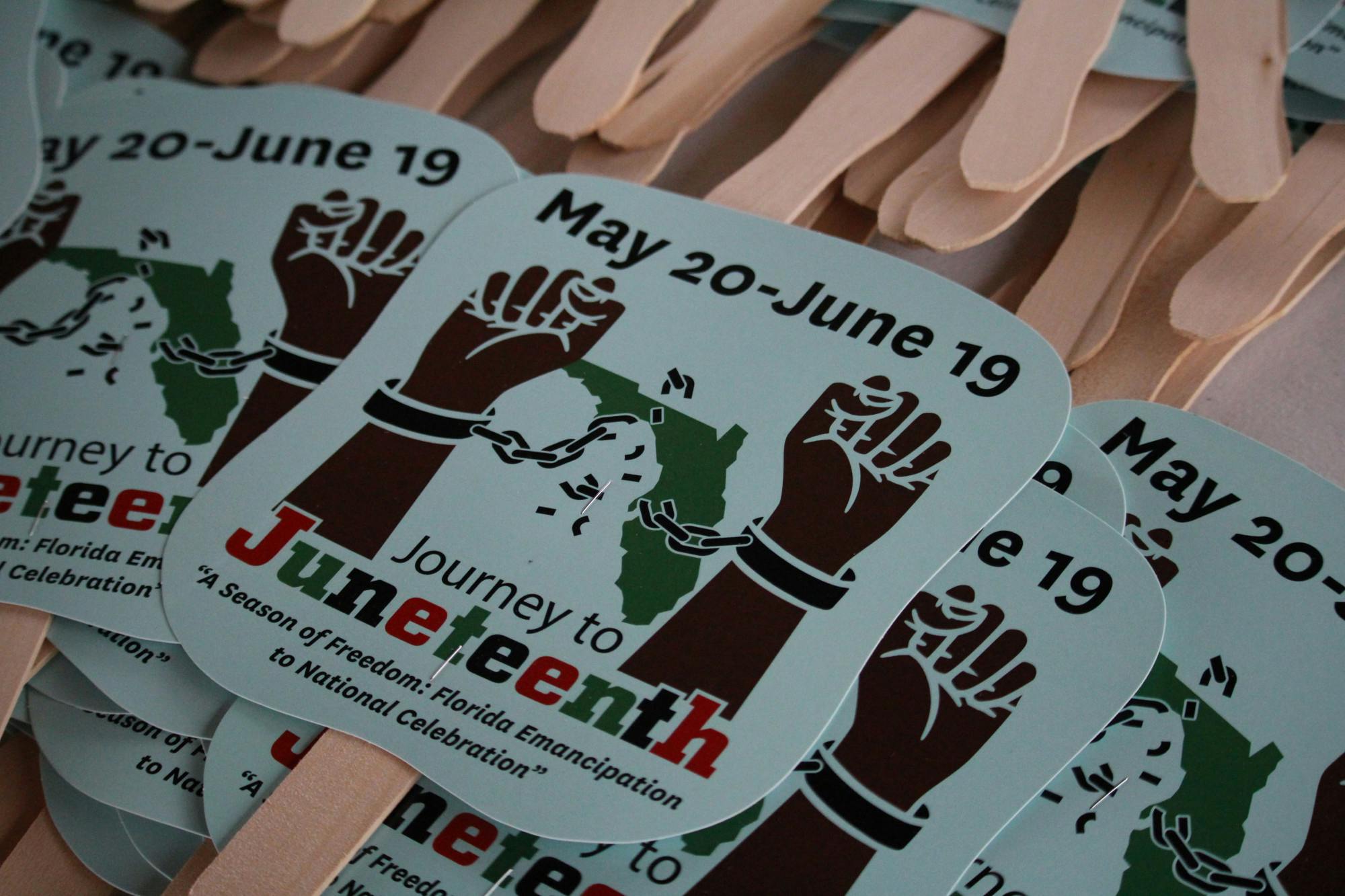 Gainesville&#x27;s &quot;Journey to Juneteenth&quot; celebration began on Florida&#x27;s Emancipation Day and ended with a weekend-long celebration recognizing Juneteenth.