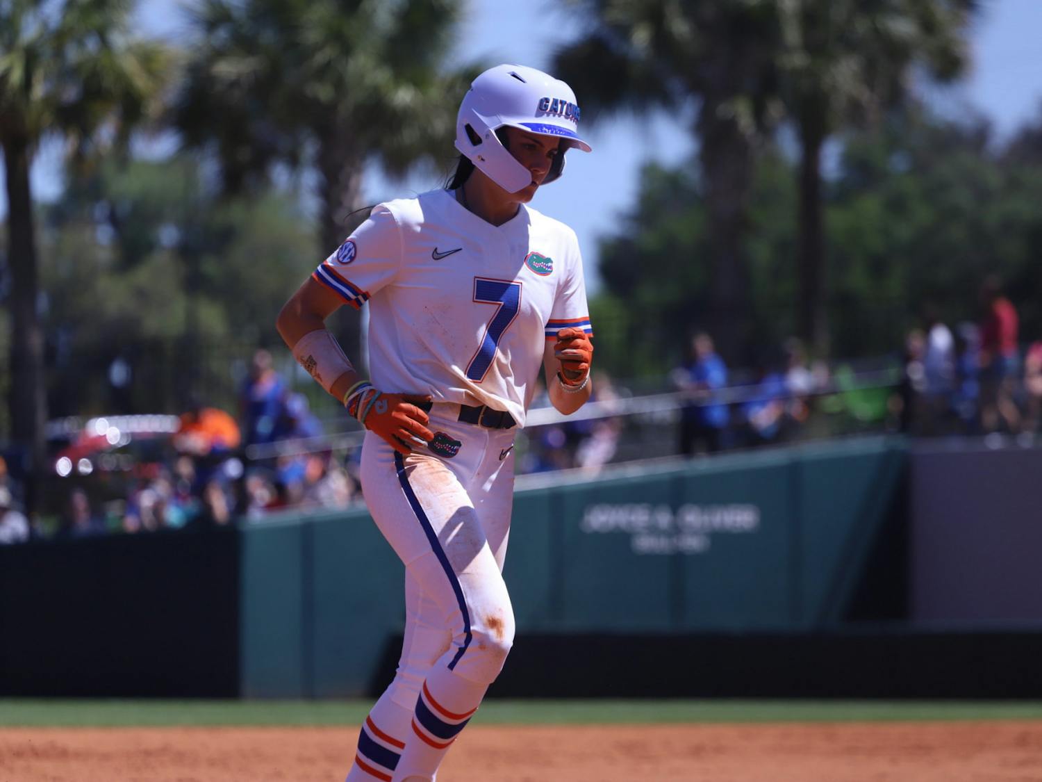 Sophomore Avery Goelz and the No. 6 Florida Gators avoided a sweep against No. 15 Tennessee