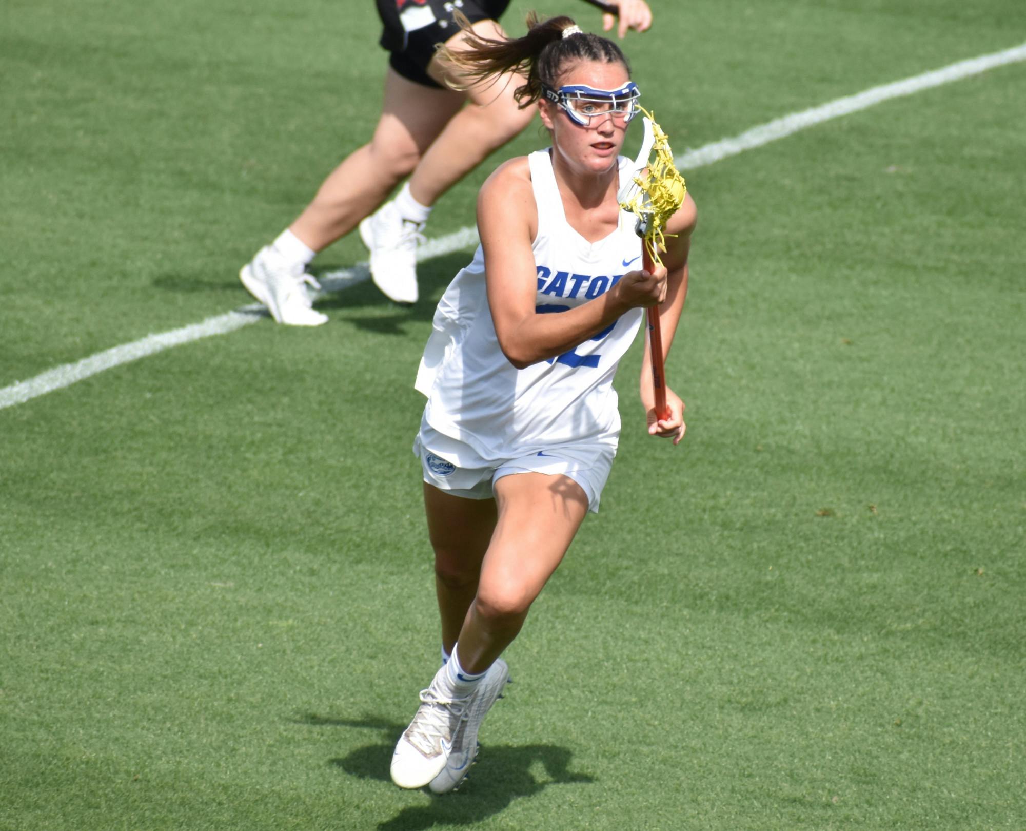 The Gators battle the Cincinnati Bearcats in the AAC semifinals Thursday. Photo from UF-Cincinnati game March 26. 