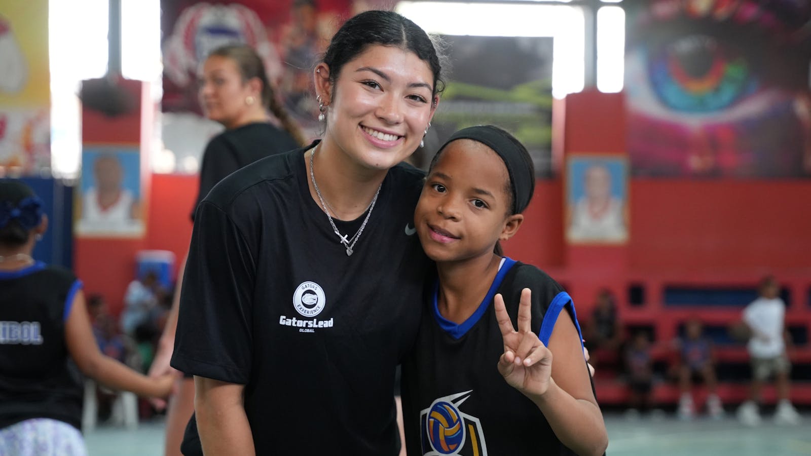 Florida gymnasts take part in Gators Experience 2025
